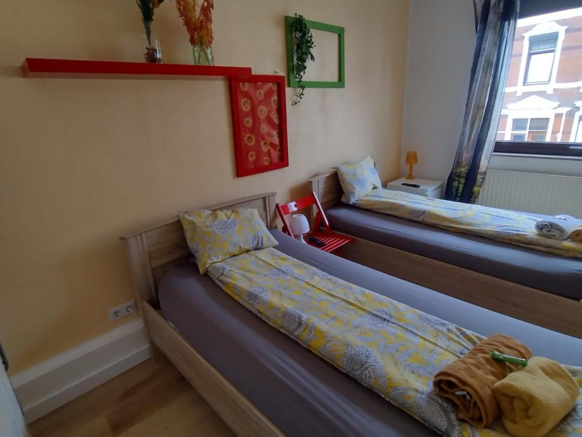 Apartementhaus Gneisenaustrasse เบรเมน ภายนอก รูปภาพ