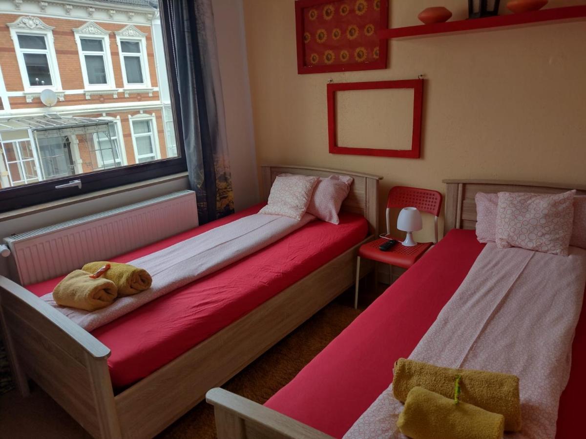 Apartementhaus Gneisenaustrasse เบรเมน ภายนอก รูปภาพ