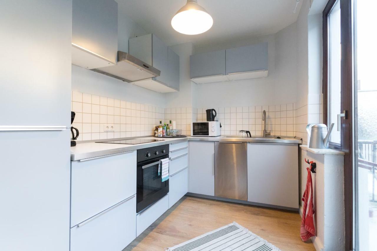 Apartementhaus Gneisenaustrasse เบรเมน ภายนอก รูปภาพ